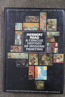 A Concise History of Modern Painting by Herbert Read
