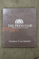 The Press Club: Modern Greek Cookery by George Calombaris