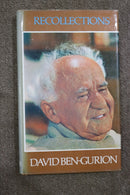 Recollections by David Ben-Gurion