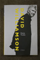 Home Truths: A Memoir by David Williamson