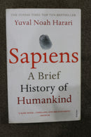 Sapiens: A Brief History of Mankind by Yuval Noah Harari