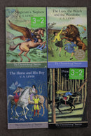 The Chronicles of Narnia 4 book set by C.S. Lewis