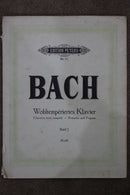 Bach: Wohltemperiertes Klavier