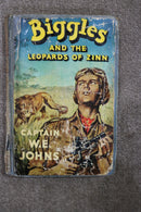 Biggles and the Leopards of Zinn by Captain W. E. Johns