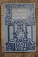 Soldiers Three and Other Stories by Rudyard Kipling