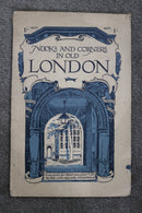 Nooks and Corners in Old London by Frank Green