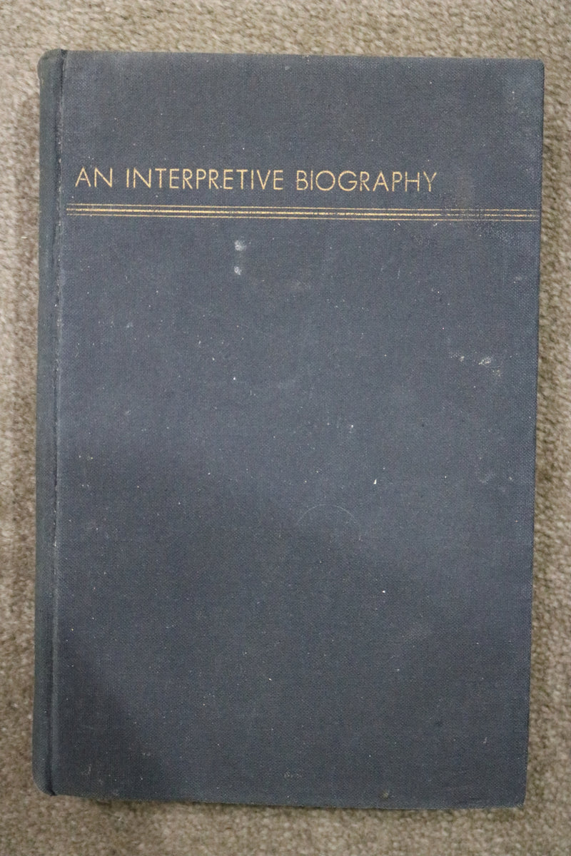 Frank Lloyd Wright: An Interpretive Biography by Robert C Twombly