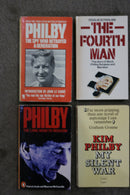 Kim Philby Set of 4 books