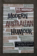 Modern Australian Humour by Bill Wannan