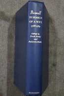 Boswell: In Search of a Wife 1766-1769 by James Boswell