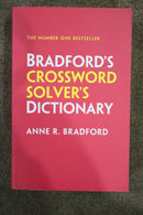 Bradford's Crossword Solver's Dictionary by Anne R. Bradford