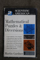 The Scientific American Book of Mathematical Puzzles and Diversions (2 book set)