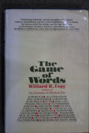 The Game of Words by Willard R. Espy