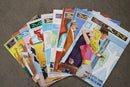 Man Magazine Collection - 10 issues
