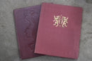 Royal Tour  and Queen Elizabeth II Coronation (2 book set)