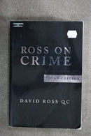 Ross on Crime by David Ross QC