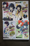 My Lovesick Life as a '90s Otaku by Nico Nicholson (4 volume set)