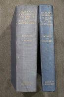 Harrap's Standard French and English Dictionary (2 volume set)