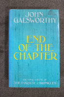 End of the Chapter by John Galsworthy