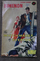 The Watchmaker of Everton by Georges Simenon