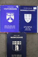 The King's England (Set of 8 books) by Arthur Mee