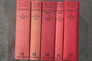 The King's England (Set of 8 books) by Arthur Mee