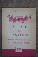 A Feast of Lanterns - Rendered with an Introduction by L. Cranmer-Byng