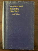 Australian Building Practice by James Nangle
