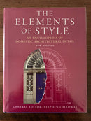 The Elements of Style: An Encyclopedia of Domestic Architectural Detail by Stephen Calloway (Editor)