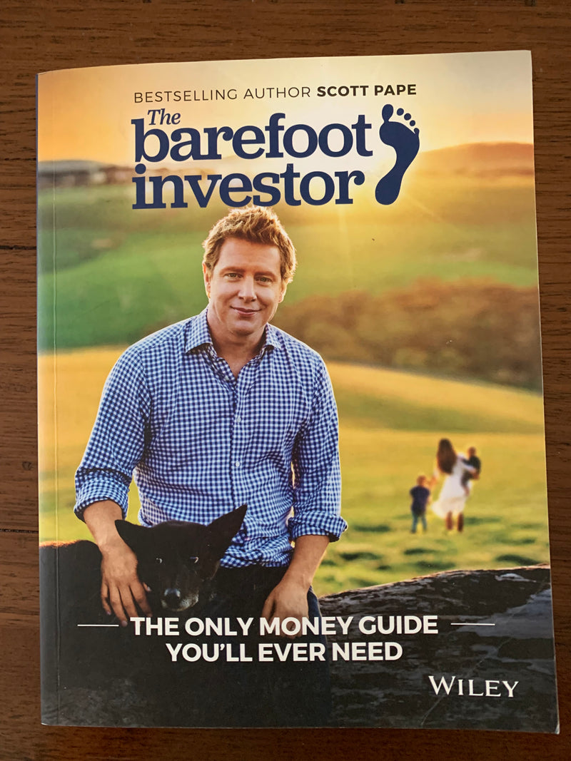 The Barefoot Investor by Scott Pape