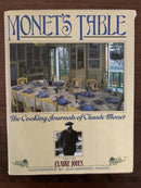 Monet's Table: The Cooking Journals of Claude Monet by Clare Jones