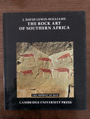 The Rock Art of Southern Africa by J. David Lewis-Williams