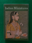 Indian Miniatures by Mario Bussagli