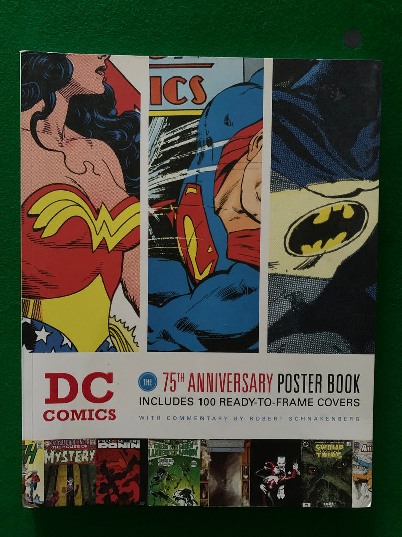 DC Comics: The 75th Anniversary Poster Book