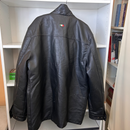 Faux Leather Jacket with Italia Logo