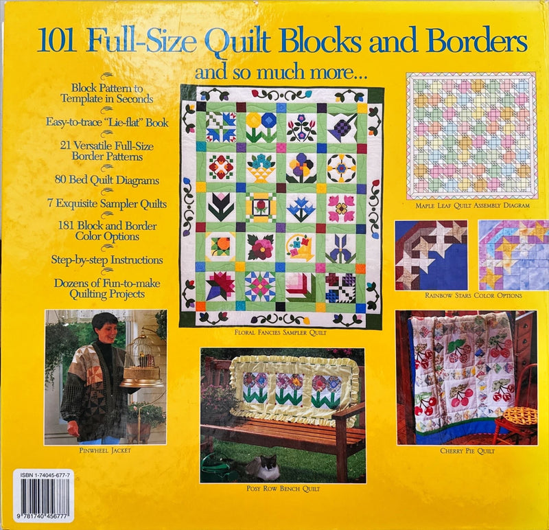 101 Full-Sized Quilt Blocks and Borders by Murdoch Books