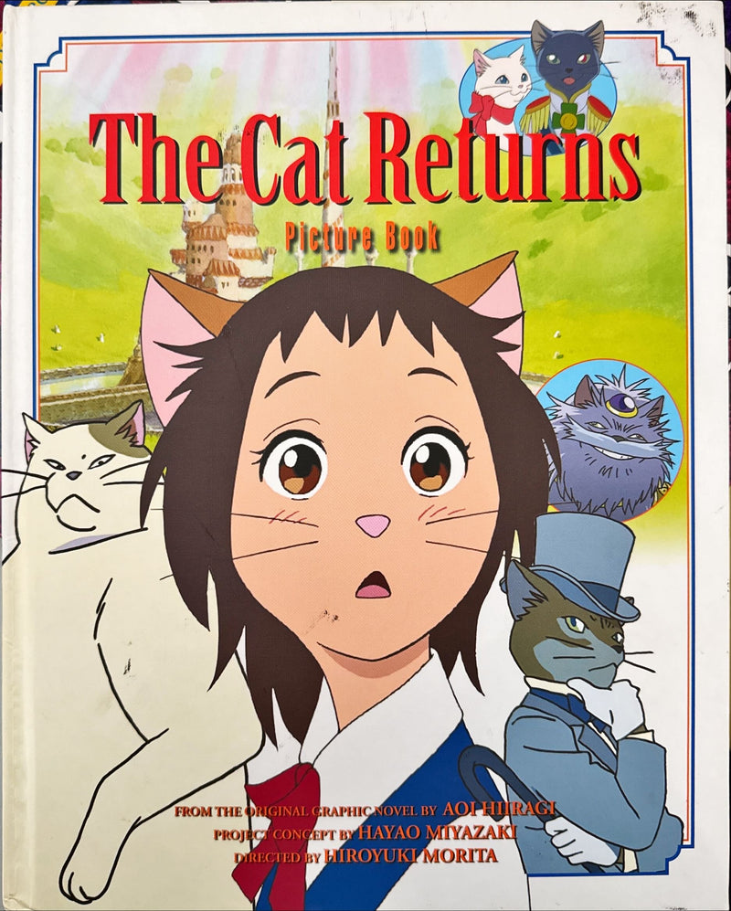 The Cat Returns Picture Book - From the Original Graphic Novel by Aoi Hiragi