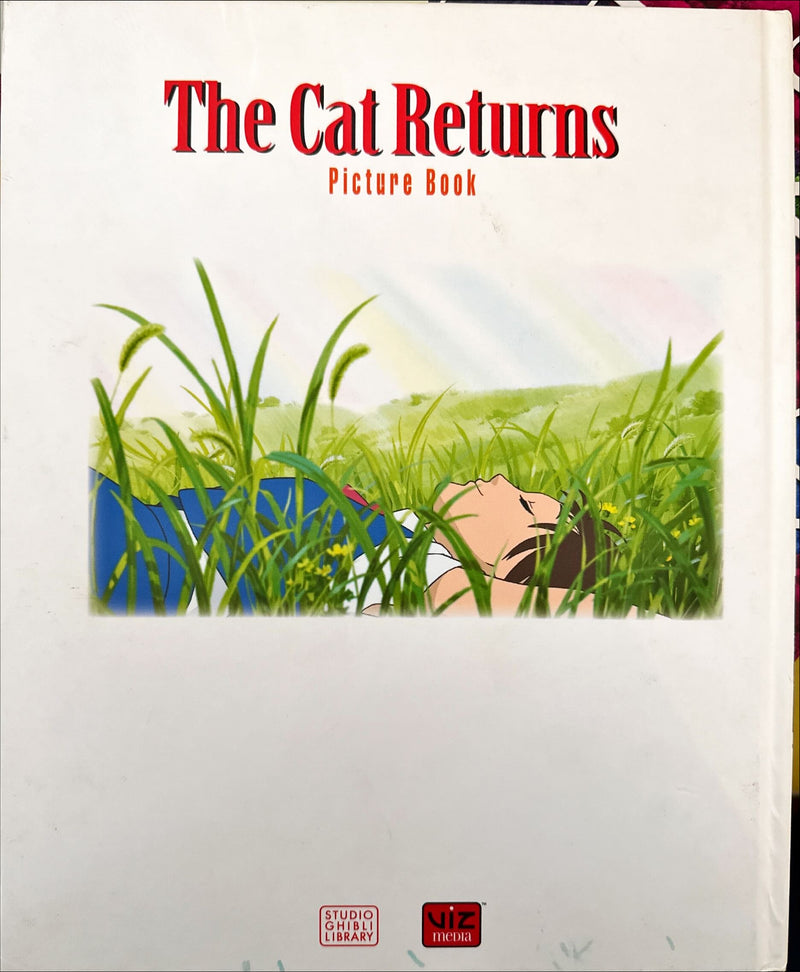 The Cat Returns Picture Book - From the Original Graphic Novel by Aoi Hiragi