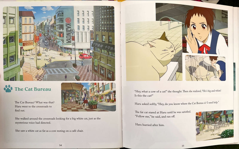 The Cat Returns Picture Book - From the Original Graphic Novel by Aoi Hiragi