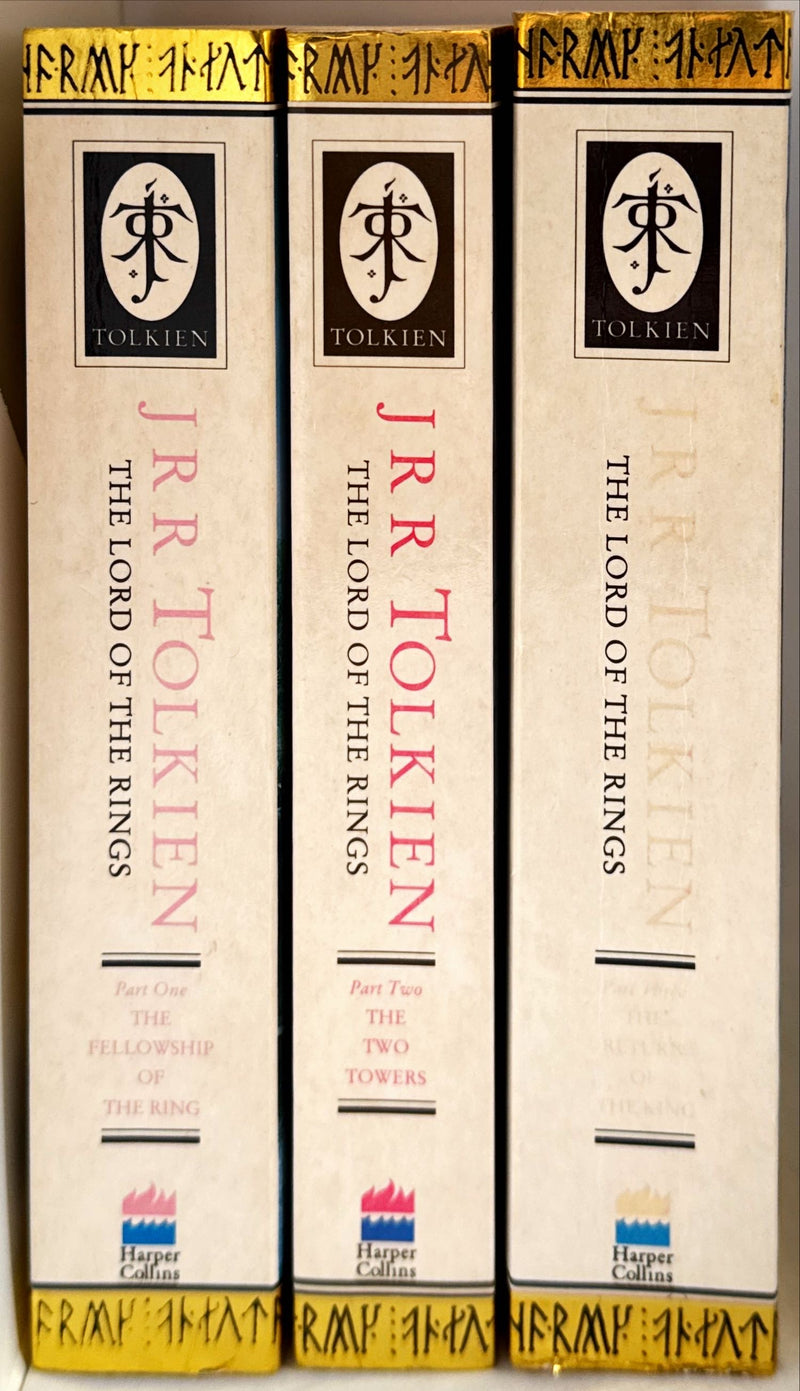 The Lord of the Rings Full Series by J.R.R.Tolkien