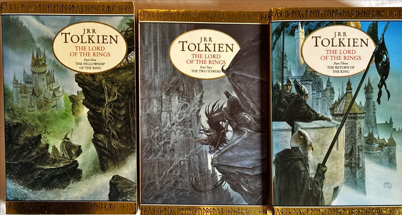 The Lord of the Rings Full Series by J.R.R.Tolkien