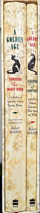 A Golden Age : A Treasury of Australian Children's Fantasy Classics - Robert Holden
