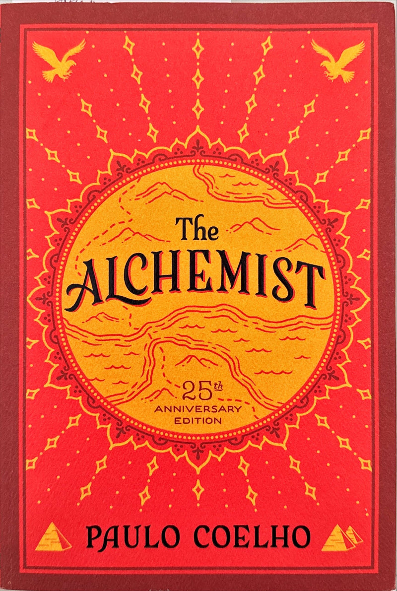 The Alchemist 25th Anniversary Edition - Paulo Coelho