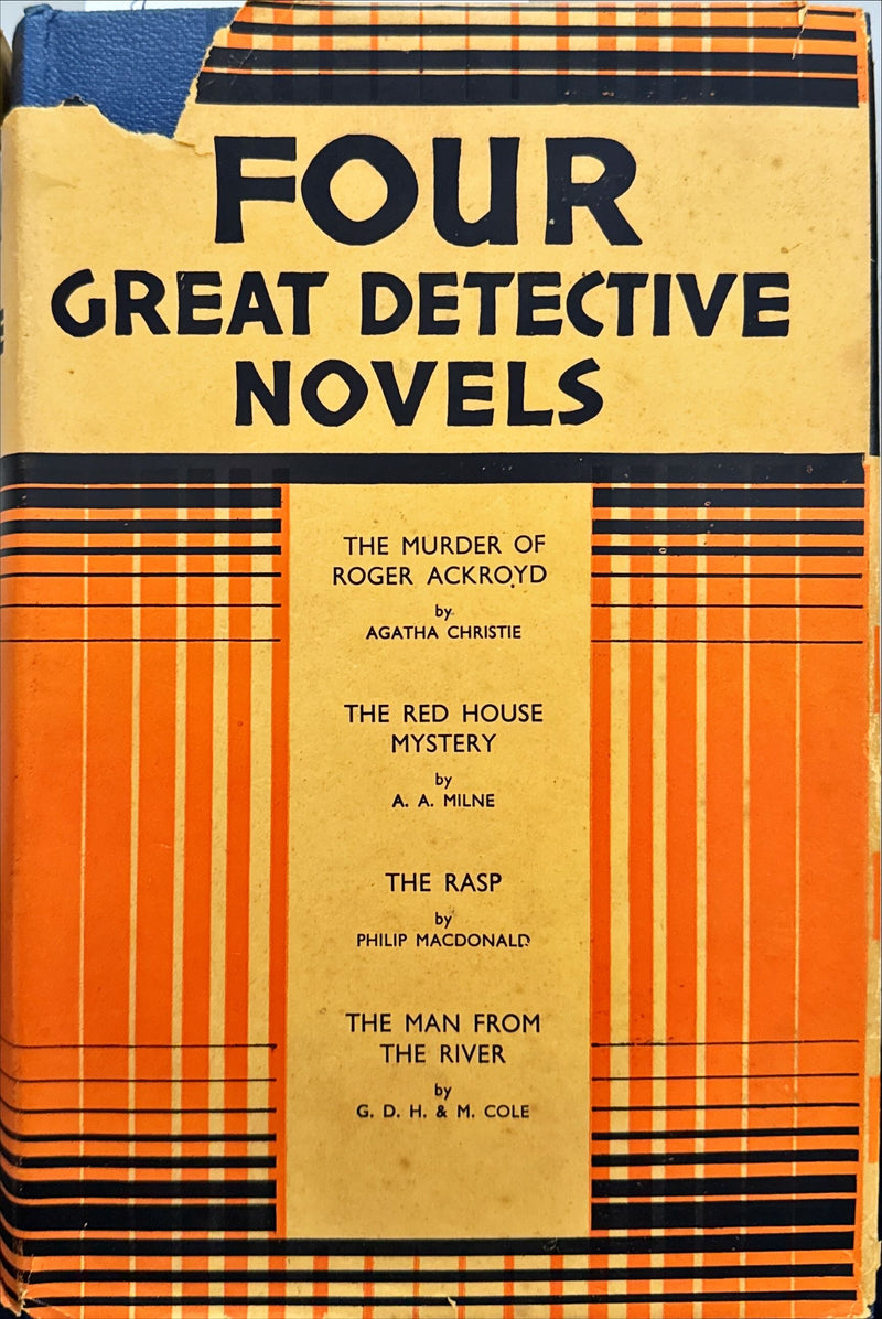 Four Great Detective Novels by Home Library Press