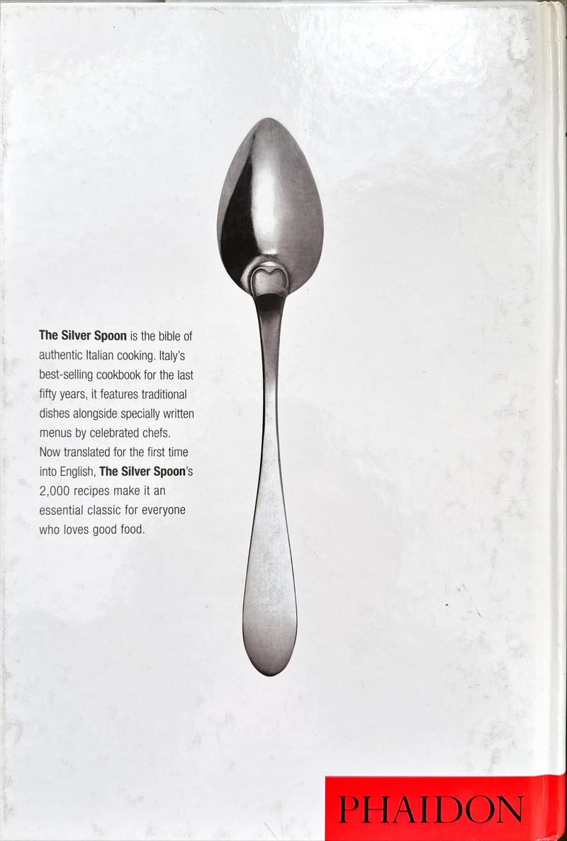 The Silver Spoon by Phaidon