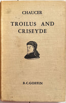 Troilus and Criseyde - Geoffrey Chaucer (Rare!)