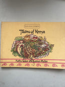 The Africa News Cookbook by Africa News Service and Tastes of Kenya by Kathy Aldon and Eamon Mullan