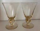 Cocktail Glasses Set of 2
