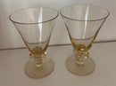 Cocktail Glasses Set of 2