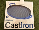 Cast Iron Round Grill Plate 30cm